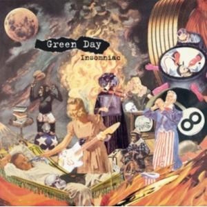 Green Day Insomniac LP