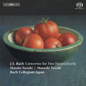 鈴木雅明 J.S.Bach: Concertos for Two Harpsichords SACD Hybrid