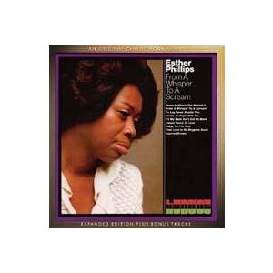Esther Phillips From A Whisper To A Scream: Expanded Edition CD