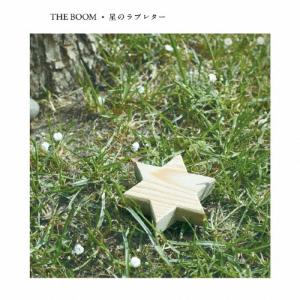THE BOOM 星のラブレター 12cmCD Single