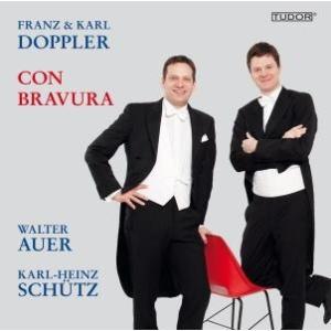 ワルター・アウアー Con Bravura - Franz &amp; Karl Doppler CD