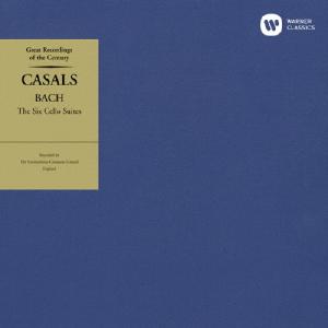 パブロ・カザルス J.S.バッハ:無伴奏チェロ組曲(全曲) SACD Hybrid