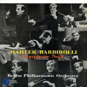 ジョン・バルビローリ マーラー:交響曲 第9番 CD