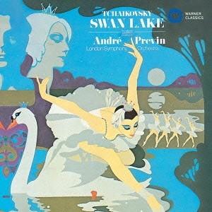 アンドレ・プレヴィン チャイコフスキー:バレエ音楽「白鳥の湖」(全曲) CD