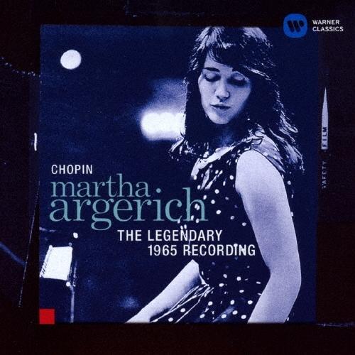 マルタ・アルゲリッチ 幻のショパン・レコーディング CD