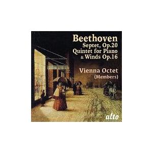 ウィーン八重奏団 Beethoven: Septet Op.20, Quintet for Pian...