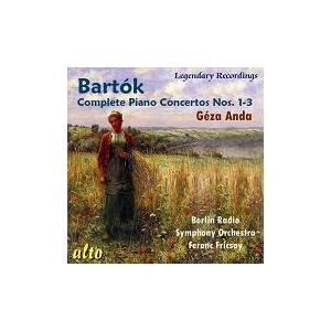 ゲザ・アンダ Bartok: Piano Concertos No.1-No.3 CD-R