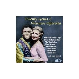 Various Artists Twenty Gems of Viennese Operetta C...