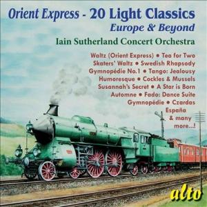 イアン・サザーランド Orient Express - 20 Light Classics - Eu...