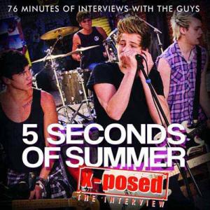 5 Seconds Of Summer X-Posed CD