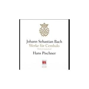 ハンス・ピシュナー J.S.Bach: Works for Harpsichord CD