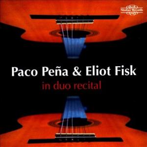 Paco Pena Paco Pena &amp; Eliot Fisk in Duo Recital CD...