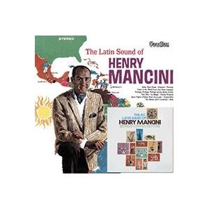 Henry Mancini & His Orchestra The Big Latin Band of Henry Mancini & The Latin Sound of Henry Mancini CD