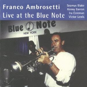 Franco Ambrosetti ライヴ・アット・ザ・ブルーノート＜完全限定生産盤＞ CD