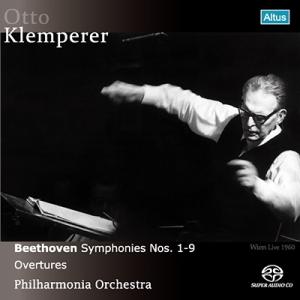 オットー・クレンペラー ウィーン芸術週間1960 - ベートーヴェン: 交響曲全曲演奏会 SACD