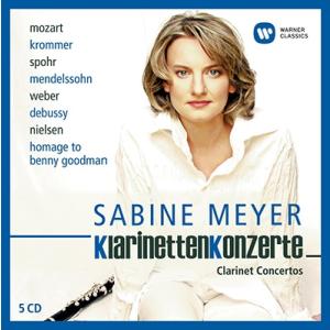 ザビーネ マイヤー Sabine Meyer - Clarinet Concertos Vol.2 CD