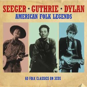 Pete Seeger American Folk Legends CD