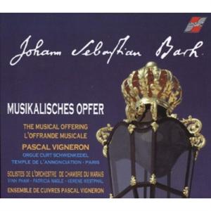 バッハ: 音楽の捧げもの BWV1079 CD