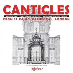 アンドルー・カーウッド セント・ポール大聖堂からのカンティクル集 CD-R