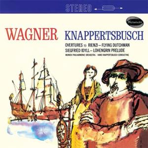 ハンス クナッパーツブッシュ ワーグナー: 管弦楽曲集 2 CD