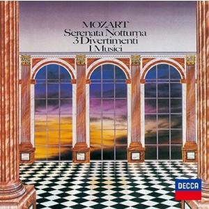 イ・ムジチ合奏団 モーツァルト: ディヴェルティメント K.136-138　他＜タワーレコード限定＞...