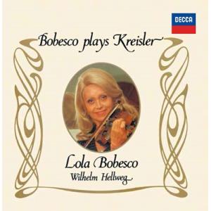 ローラ・ボベスコ 愛の喜び/クライスラー: 名曲集＜タワーレコード限定＞ CD