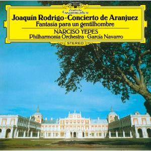 ナルシソ・イエペス ロドリーゴ: アランフェス協奏曲、ある貴紳のための幻想曲　他＜タワーレコード限定...