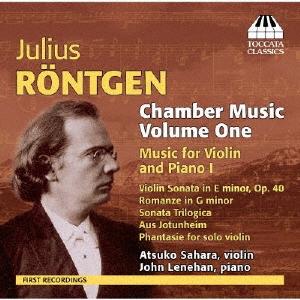 佐原敦子 Julius Rontgen: Cha...の商品画像