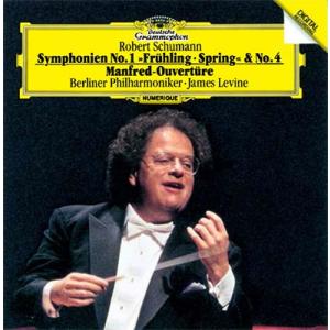 ジェイムズ・レヴァイン シューマン: 交響曲 第1番 「春」, 第4番＜タワーレコード限定＞ CD