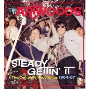 The Artwoods Steady Getting&apos; It: The Complete Reco...