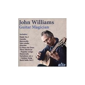 ジョン・ウィリアムズ John Williams - Guitar Magician CD-R