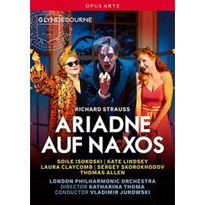 ウラディーミル・ユロフスキ R.シュトラウス:歌劇《ナクソス島のアリアドネ》 DVD