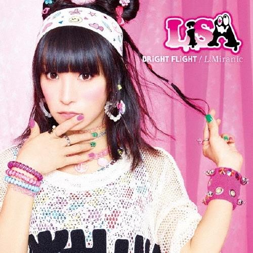 LiSA BRiGHT FLiGHT/L.Miranic＜通常盤＞ 12cmCD Single