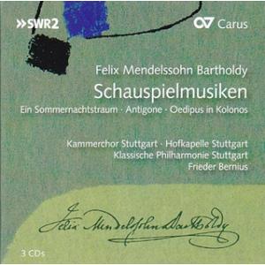 フリーダー・ベルニウス Mendelssohn: Schauspielmusiken - Ein S...
