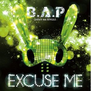 B.A.P EXCUSE ME＜通常盤 Type-B/初回限定仕様＞ 12cmCD Single
