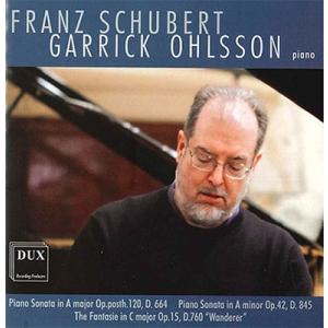 ギャリック・オールソン シューベルト: ピアノ・ソナタ集 - 第13番、第16番、幻想曲 D.760...