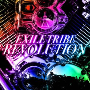 EXILE TRIBE CD REVOLUTION CD＋DVD