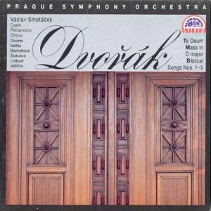 ヴァーツラフ・スメターチェク ドヴォルザーク: ミサ曲 Op.86、聖書の歌、テ・デウム CD