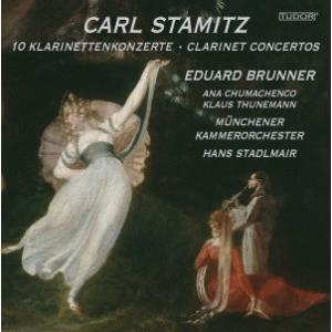 エドゥアルド・ブルンナー C.Stamitz: 10 Klarinettenkonzerte - C...