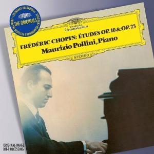 Chopin ショパン / 練習曲集 マウリツィオ・ポリーニ（1960） 輸入盤