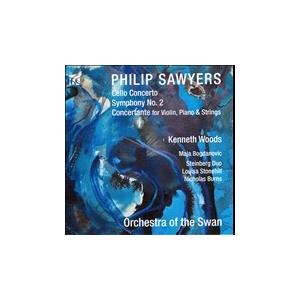 ケネス ウッズ Philip Sawyers: Cello Concerto, Symphony No.2, etc CD-R