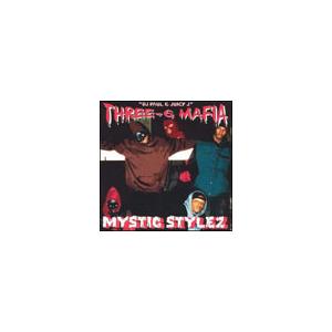 Three 6 Mafia Mystic Stylez CD