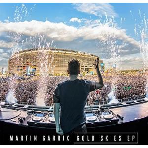 Martin Garrix Gold Skies CD