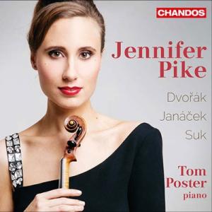 ジェニファー・パイク チェコのヴァイオリン作品集〜ヤナーチェク、スーク、ドヴォルザーク CD