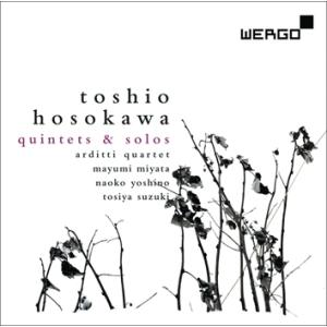 アルディッティ弦楽四重奏団 Toshio Hosokawa: Quintets &amp; Solos CD