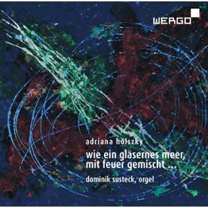 ドミニク シュテック A.Holszky: Wie Ein Glasernes Meer, Mit Feuer Gemischt CD