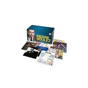 ピエール・ブーレーズ The Complete Columbia Album Collection＜...