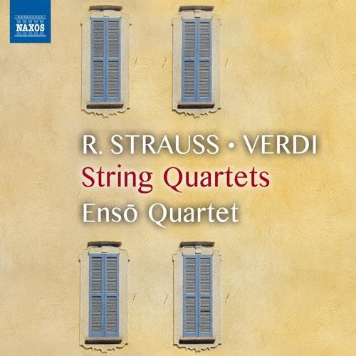 エンソ弦楽四重奏団 String Quartets - R.Strauss, Puccini &amp; V...
