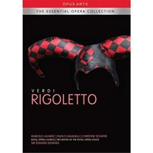エドワード・ダウンズ ヴェルディ: 歌劇《リゴレット》 DVD