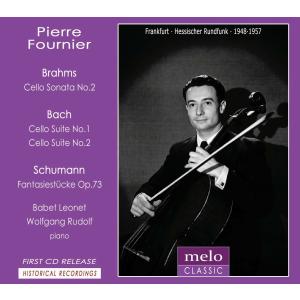 ピエール フルニエ Pierre Fournier plays Brahms, Bach and Schumann CD